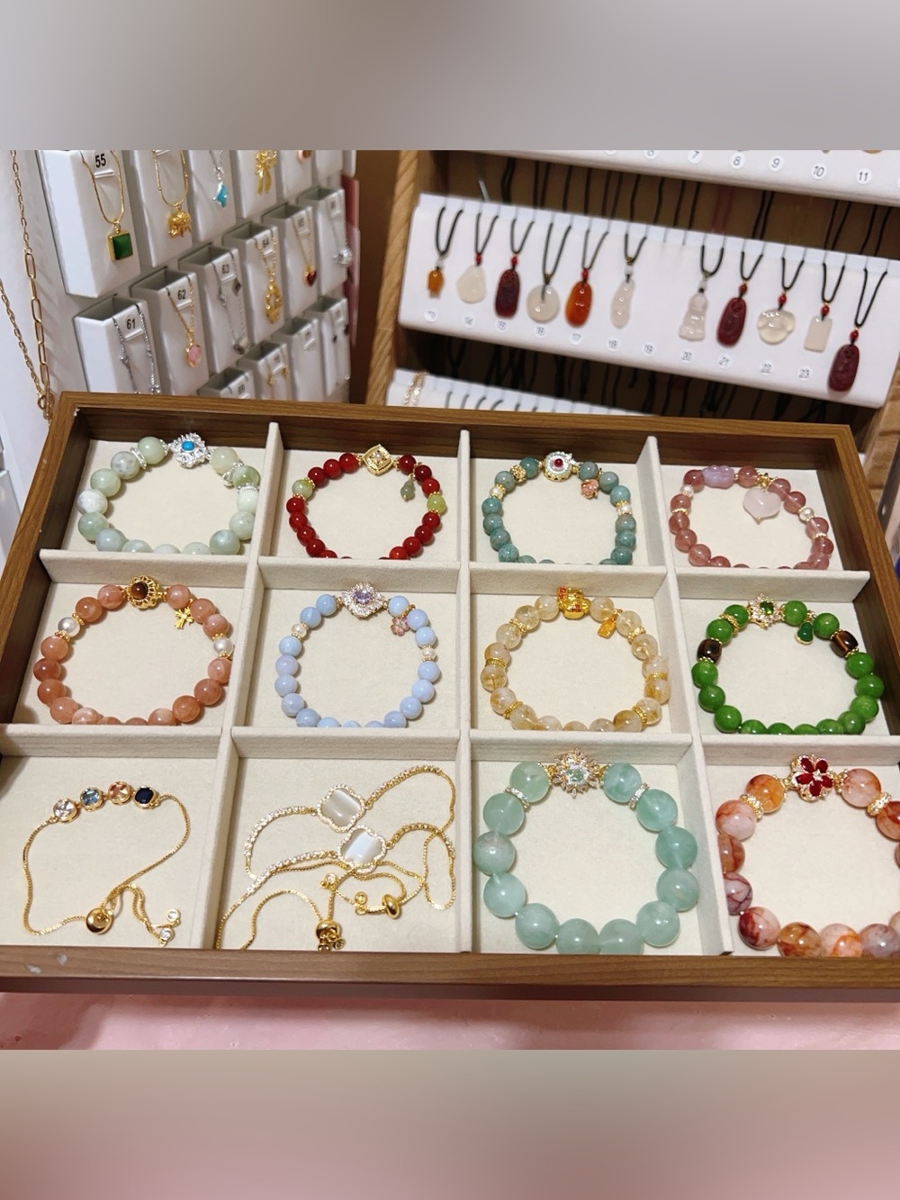 （05-252️⃣）Handmade bracelets for live show